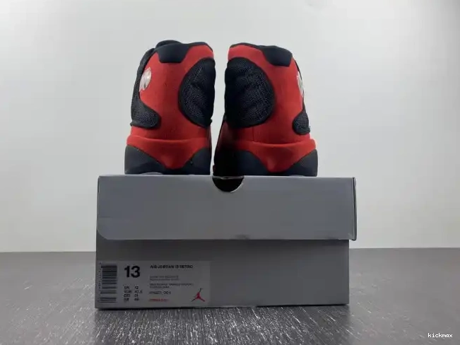 Cheap MAX Jordan 13 Bred Retro (2017) 414571-004 0615